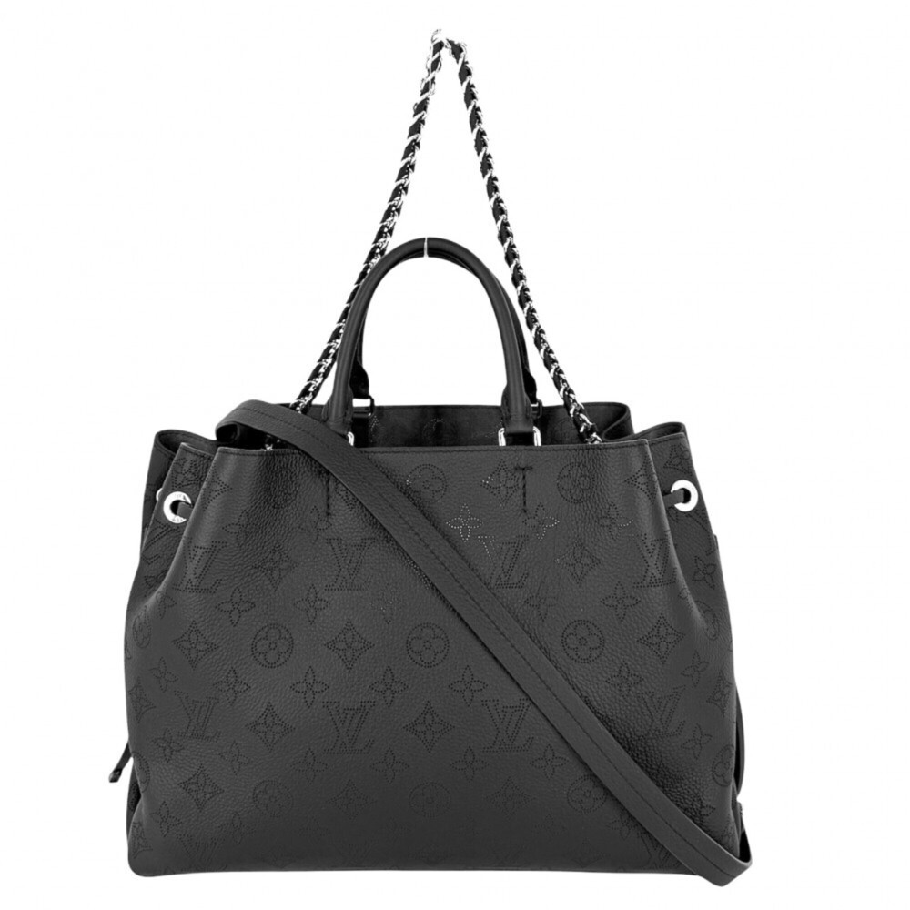 Louis Vuitton Women's Monogram Mahina Bella Tote Handbag Shoulder Bag Crossbo...